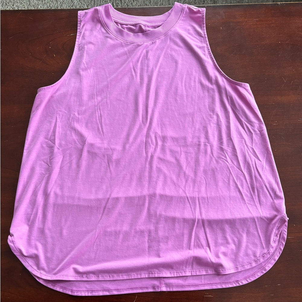 Tek Gear Women's Lavender Tank Top